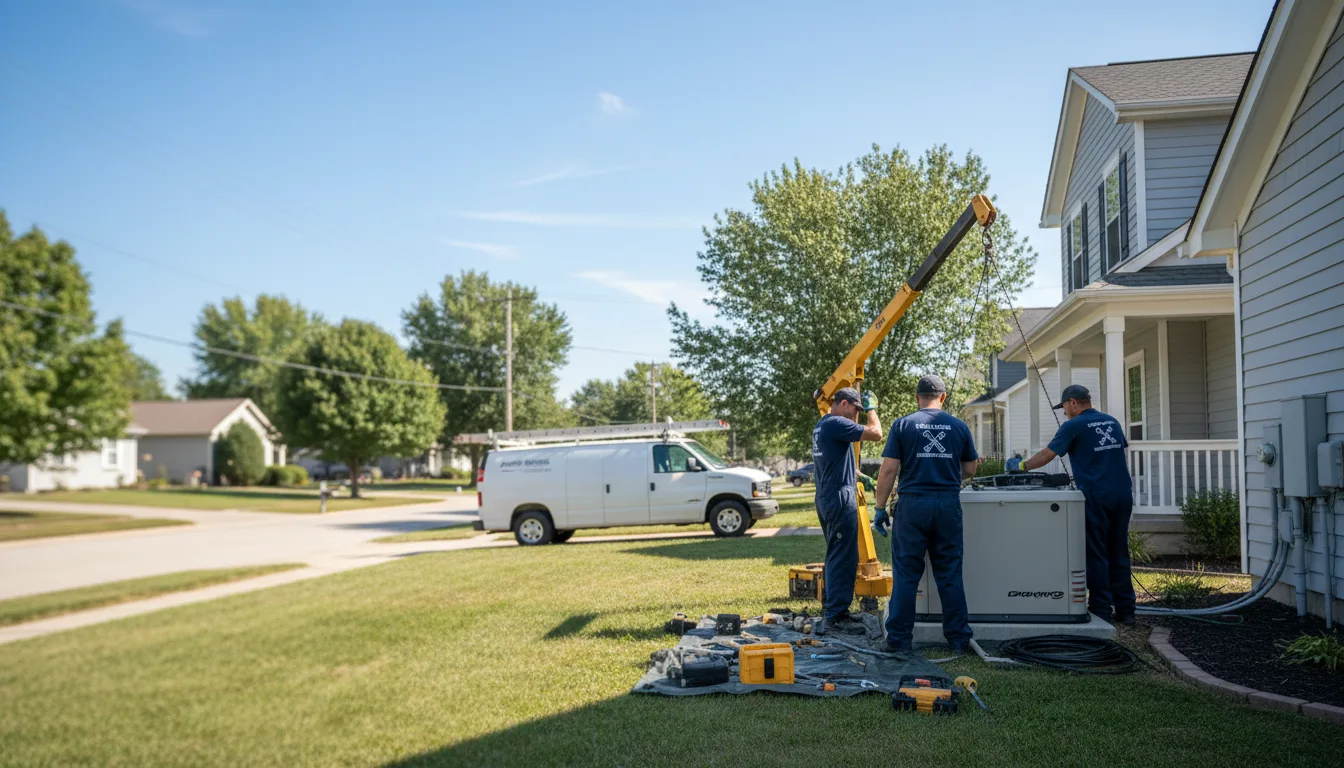Generator Installation in Gretna, LA near me